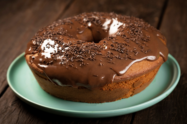 Bolo de Chocolate de Liquidificador