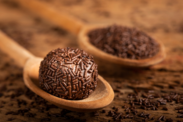 Brigadeiro Gourmet de Colher